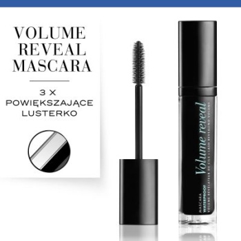 BOURJOIS TUSZ DO RZĘS VOLUME REVEAL 23 WATERPROOF BLACK