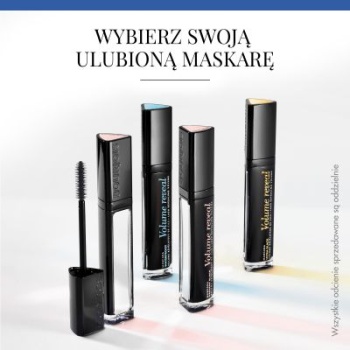 BOURJOIS TUSZ DO RZĘS VOLUME REVEAL 23 WATERPROOF BLACK