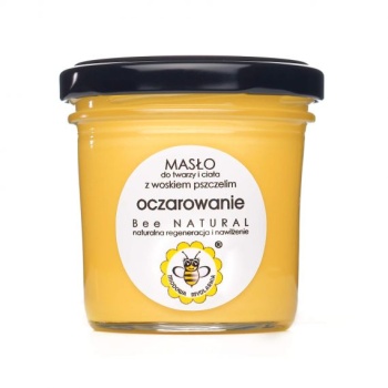 MIODOWA MYDLARNIA MASŁO DO TWARZY I CIAŁA OCZAROWANIE