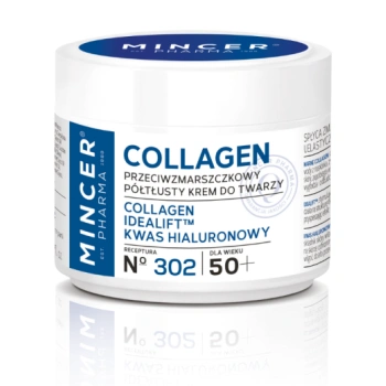 MINCER PHARMA Krem przeciwzmarszczkowy do twarzy, COLLAGEN N302