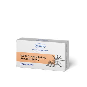 DR DUDA NATURALNE MYDŁO ROKITNIKOWE