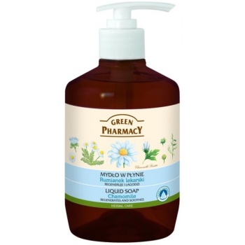 GREEN PHARMACY MYDŁO W PŁYNIE RUMIANEK 465 ml