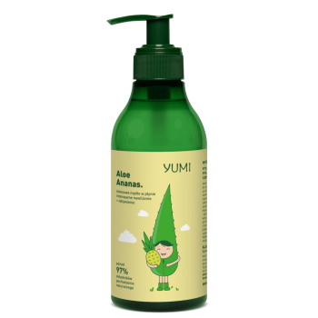 YUMI MYDŁO W PŁYNIE ALOE ANANAS 300 ml