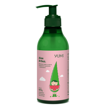 YUMI MYDŁO W PŁYNIE ALOE ARBUZ 300 ml