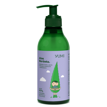 YUMI MYDŁO W PŁYNIE ALOE BORÓWKA 300 ml