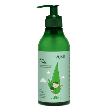 YUMI MYDŁO W PŁYNIE ALOE FRESH 300 ml