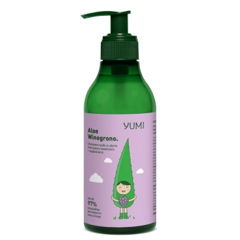 YUMI MYDŁO W PŁYNIE ALOE WINOGRONO 300 ml