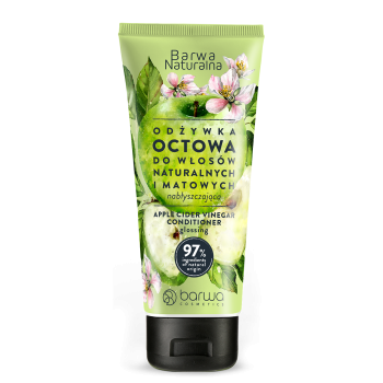 BARWA NABŁYSZCZAJĄCA ODŻYWKA OCTOWA W TUBIE BARWA NATURALNA 200 ML