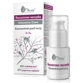 AVA ROZSZERZONE NACZYNKA KONCENTRAT POD OCZY 15 ml