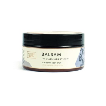 NATURE QUEEN BALSAM DO CIAŁA JAGODY ACAI