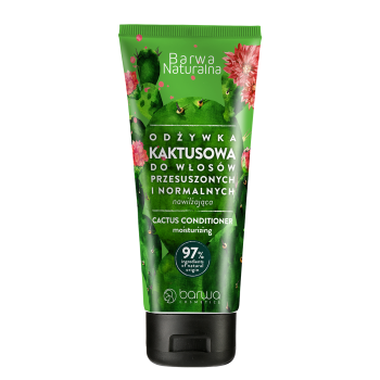 BARWA NAWILŻAJĄCA ODŻYWKA DO WŁOSÓW KAKTUSOWA BARWA NATURALNA 200 ML