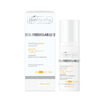 BIELENDA PROFESSIONAL Nawilżający krem ochronny SPF 50