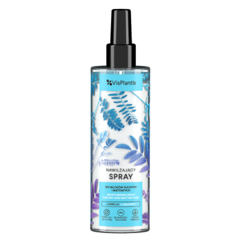 VIS PLANTIS nawilżający spray do włosów suchych i matowych z lukrecją 200 ml