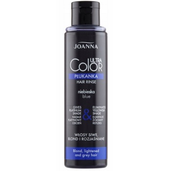 JOANNA ULTRA COLOR SYSTEM PŁUKANKA DO WŁOSÓ BLOND NIEBIESKA150 ml