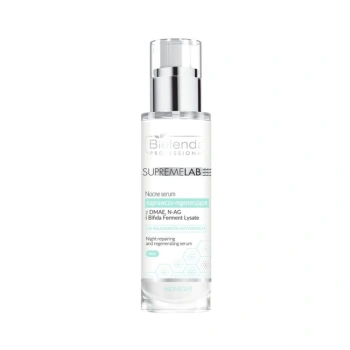 BIELENDA PROFESSIONAL Nocne serum naprawczo – regenerujące z DMAE, N-AG, Bifida Ferment Lysate