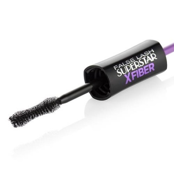 LOREAL TUSZ DO RZĘS FALSE LASH SUPERSTAR X FIBER BLACK