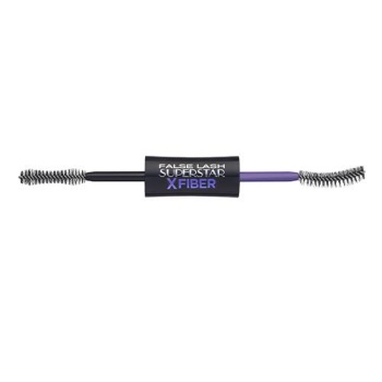 LOREAL TUSZ DO RZĘS FALSE LASH SUPERSTAR X FIBER BLACK