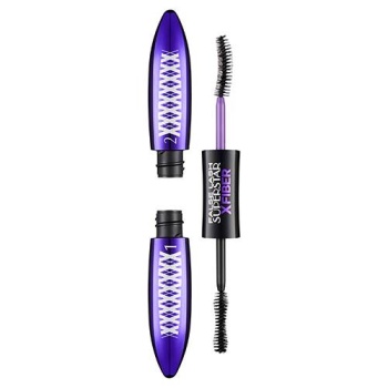 LOREAL TUSZ DO RZĘS FALSE LASH SUPERSTAR X FIBER BLACK