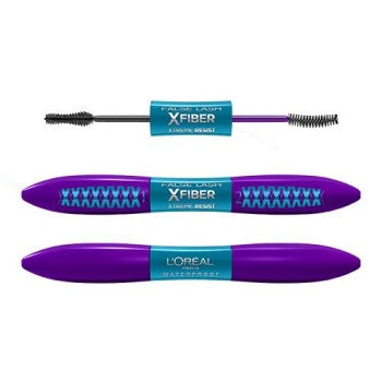 LOREAL TUSZ DO RZĘS FALSE LASH SUPERSTAR X FIBER BLACK WATERPROOF