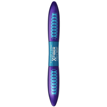 LOREAL TUSZ DO RZĘS FALSE LASH SUPERSTAR X FIBER BLACK WATERPROOF