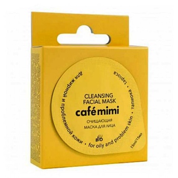 CAFE MIMI OCZYSZCZAJĄCA MASKA TAPIOKA