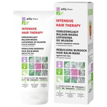 INTENSIVE HAIR THERAPY BALSAM MASKA PRZECIW WYPADANIU WŁOSÓW