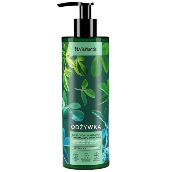 VIS PLANTIS odżywka do włosów osłabionych z tendencją do wypadania, kozieradka 400 ml