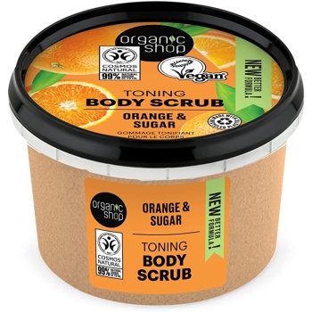 ORGANIC SHOP PEELING DO CIAŁA SYCYLIJSKA POMARAŃCZA