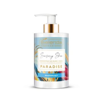 BIELENDA PROESSIONAL Regenerujący koncentrat do dłoni i ciała - PARADISE 300 ml