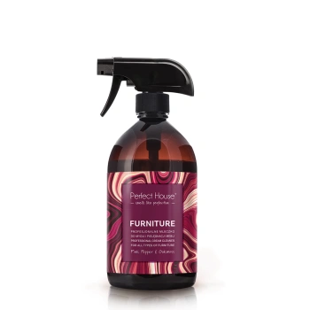 PERFECT HOUSE FURNITURE PROFESJONALNE MLECZKO DO MYCIA I PIELĘGNACJI MEBLI 450ml