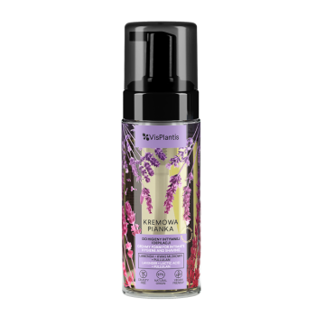 VIS PLANTIS Pianka do higieny intymnej, lawenda i kwas mlekowy 170 ml