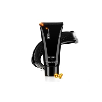 PIL'ATEN BLACK MASK MASKA DO TWARZY PEEL - OFF USUWAJĄCA ZASKÓRNIKI OCZYSZCZAJĄCA PORY CZARNA TUBKA 60 ML