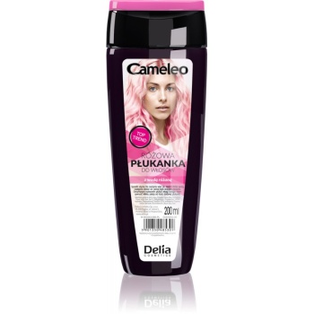 PŁUKANKA DO WŁOSÓW Z WODĄ KWIATOWĄ CAMELEO RÓŻOWA 200 ml