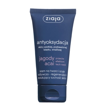 ZIAJA JAGODY ACAI KREM ODŻYWCZO REGENERUJĄCY