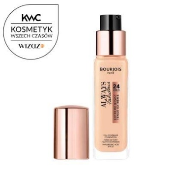 BOURJOIS PODKŁAD ALWAYS FABULOUS 100 ROSE IVORY