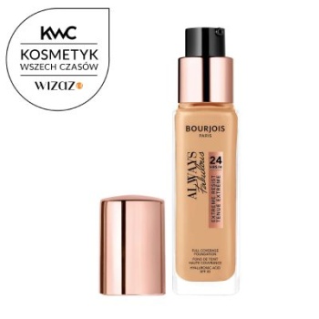 BOURJOIS PODKŁAD ALWAYS FABULOUS 125 IVORY/IVORE