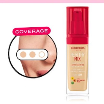 BOURJOIS PODKŁAD HEALTHY MIX 51 LIGHT VANILLA