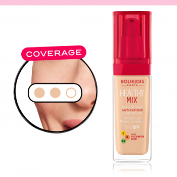BOURJOIS PODKŁAD HEALTHY MIX 51,5 ROSE VANILLA