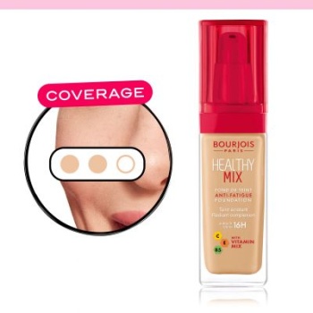 BOURJOIS PODKŁAD HEALTHY MIX 53 LIGHT BEIGE