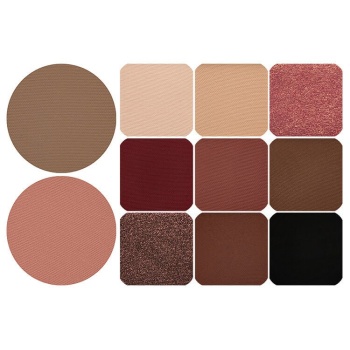 AFFECT PALETA CIENI SECRET BEAUTY