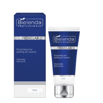Bielenda Professional SupremeLAB S.O.S. Enzymatyczny peeling do twarzy 70 g