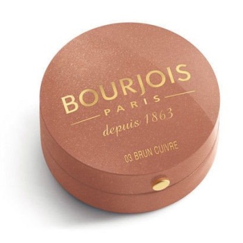 BOURJOIS BLUSH- RÓŻ DO POLICZKÓW, KOLOR: 03 BRUN CUIVRE