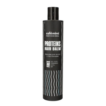 CAFE MIMI BALSAM Z PROTEINAMI DO WŁOSÓW CIENKICH I ŁAMLIWYCH