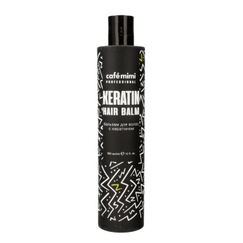 CAFE MIMI BALSAM KERATIN DO WŁOSÓW CIENKICH I ZNISZCZONYCH