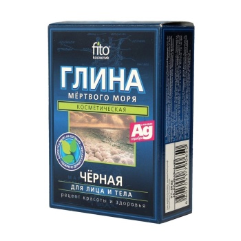 FITOCOSMETICS GLINKA CZARNA Z MORZA MARTWEGO