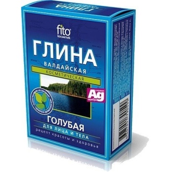 FITOCOSMETICS GLINKA NIEBIESKA WAŁDAJSKA