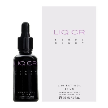 LIQ CR SERUM NIGHT 0.3% RETINOL SILK