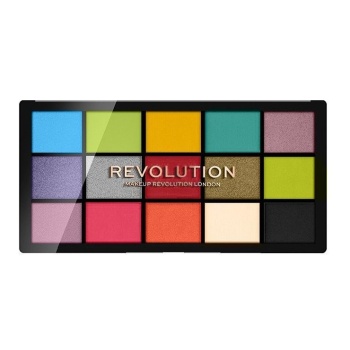 MAKEUP REVOLUTION RELOADED EUPHORIA PALETA CIENI DO POWIEK