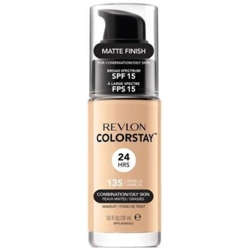 REVLON COLORSTAY 24HRS PODKŁAD Z POMPKĄ DO CERY TŁUSTEJ I MIESZANEJ 135 VANILLA 30 ml