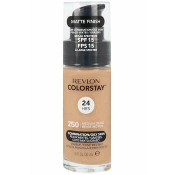 REVLON COLORSTAY 24HRS PODKŁAD Z POMPKĄ DO CERY TŁUSTEJ I MIESZANEJ 250 FRESH BEIGE 30 ml